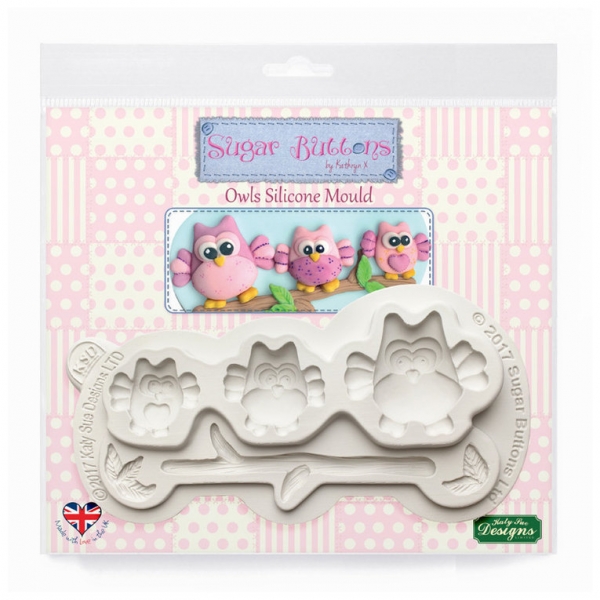Silicone Mould - Owls